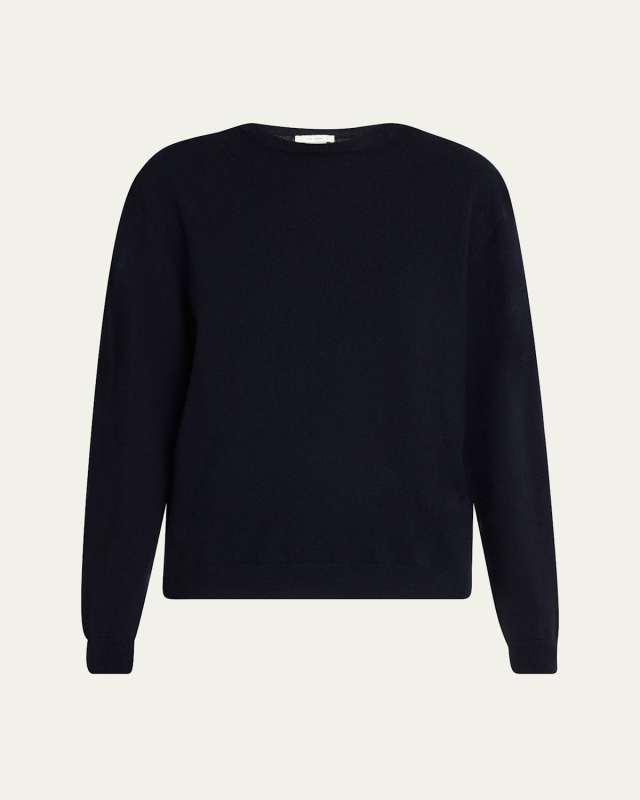 Kisaora Crewneck Cashmere Sweat